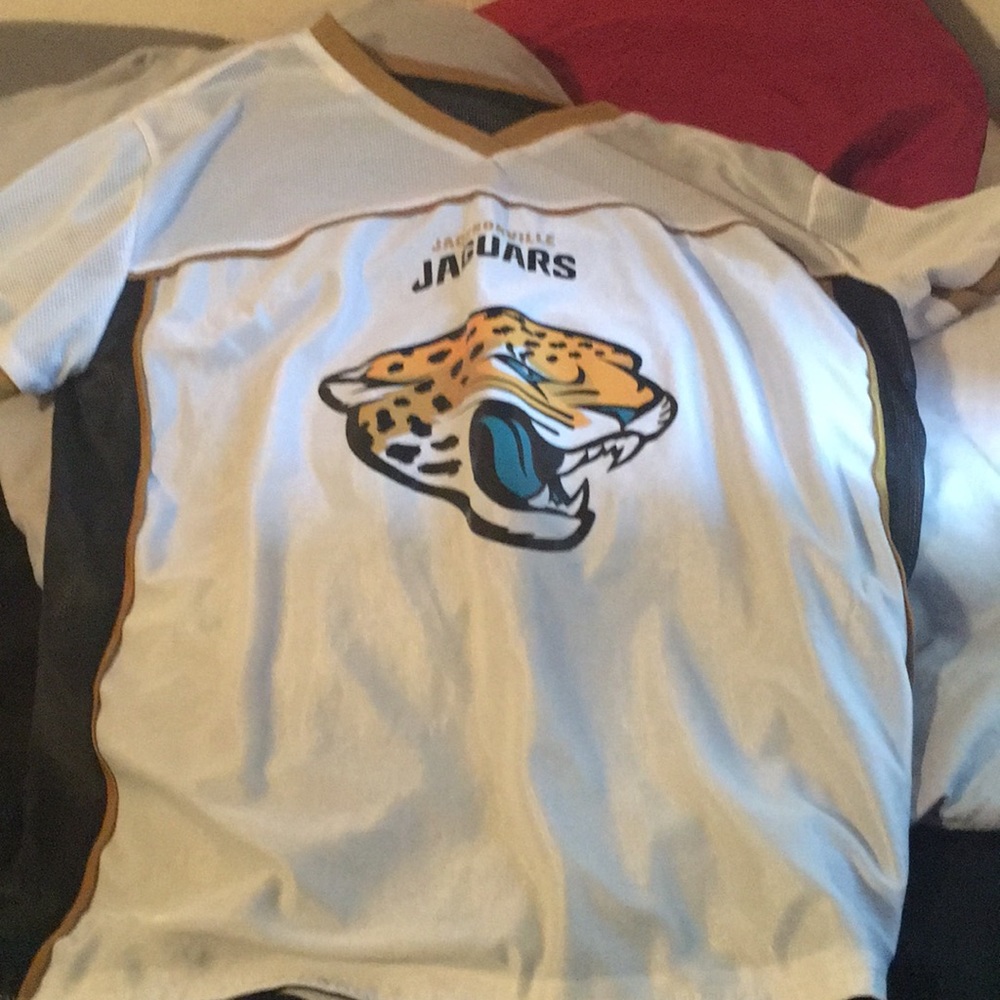 Jaguars flag football jersey adult medium